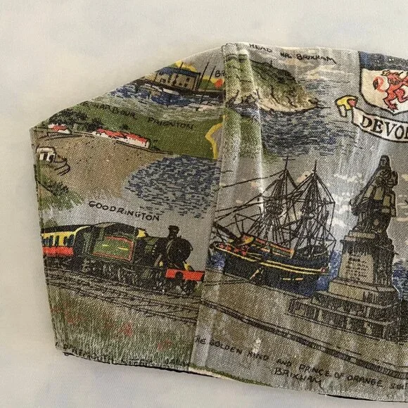 Vintage WKND Cottagecloth Corset Lace Up Bustier Top - Picture 3 of 8